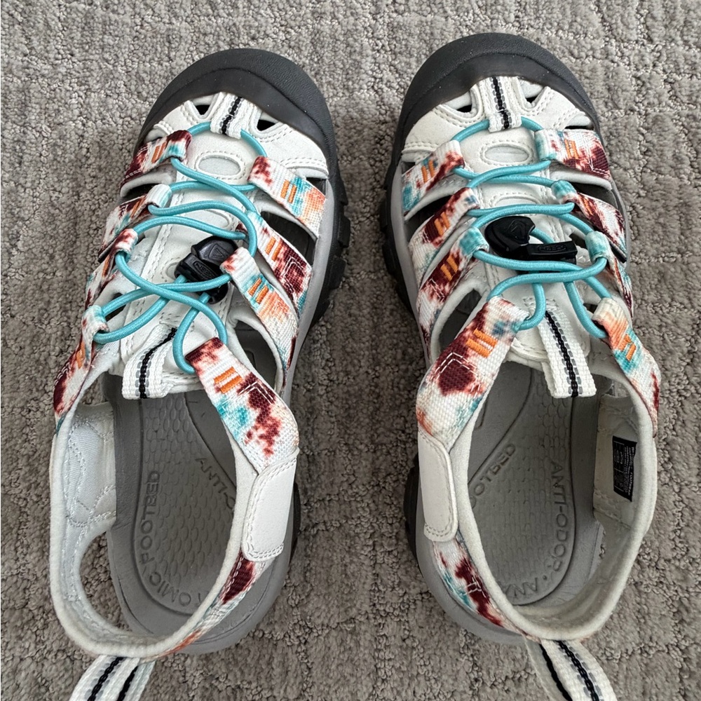 Keen Women's Sandals Multicolor with Black and White